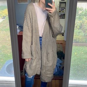 Duster Cardigan